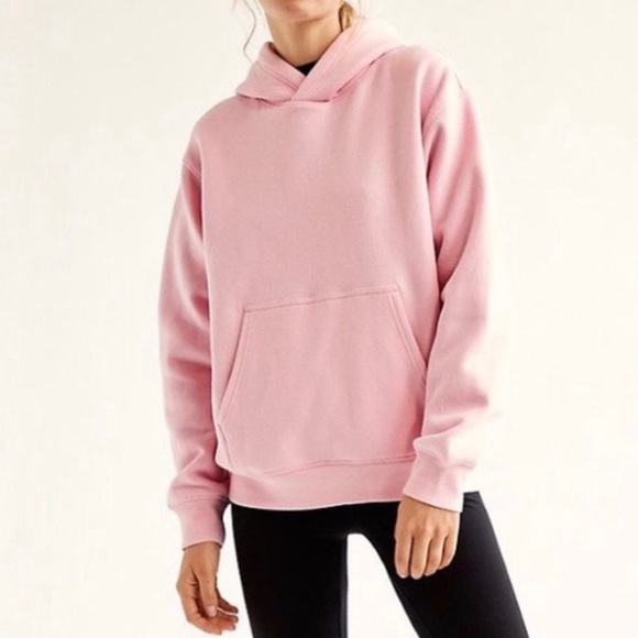 Aritzia Tops - Aritzia TNA Rose Frost Pink Hoodie (XS)